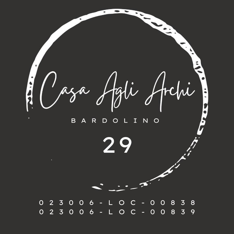 Casa Agli Archi Bardolino Exterior foto